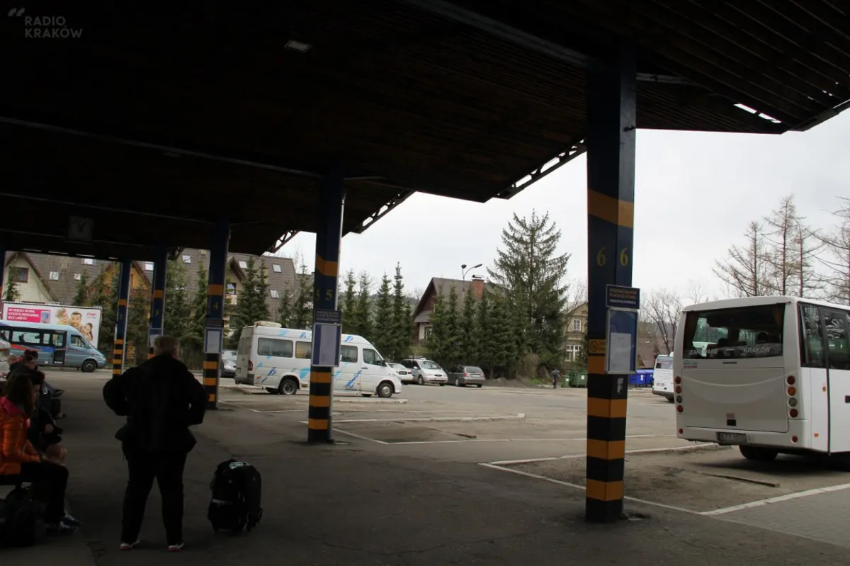 Dawny dworzec PKS Zakopane