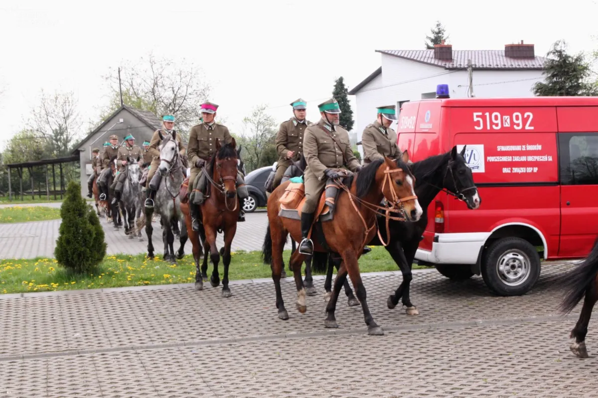  I rajd konny śladami Witolda Pileckiego