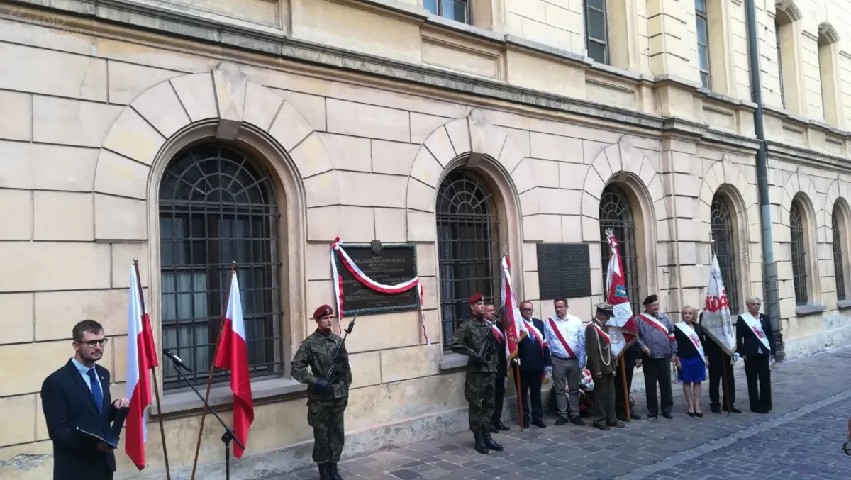 Odsłonięto tablicę upamiętniającą ks. Gurgacza oraz Stefana Balickiego i Stanisława Szajnę