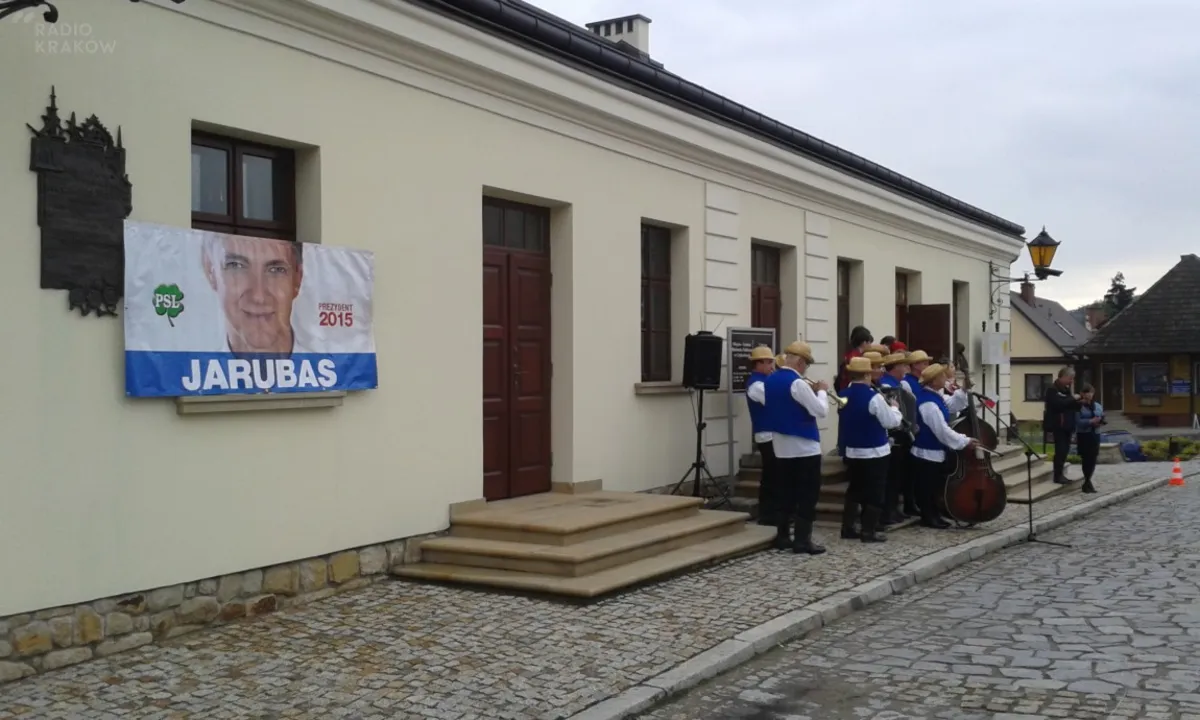 Adam Jarubas w Ciężkowicach