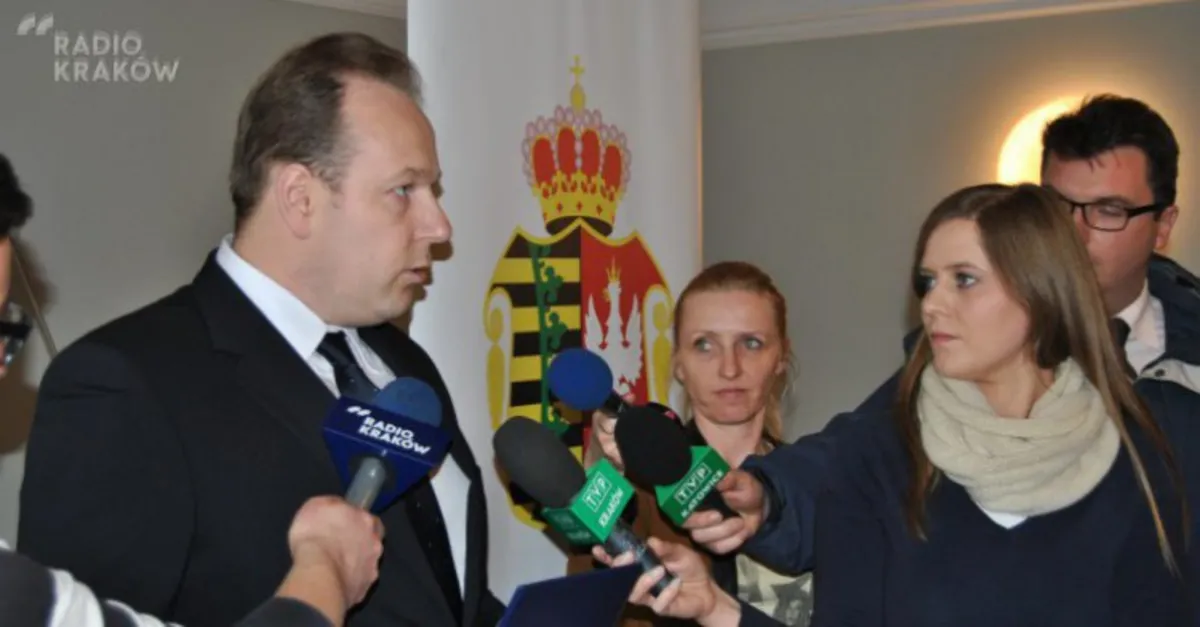 Zapadł wyrok w sprawie byłego burmistrza Chrzanowa Marka Niechwieja