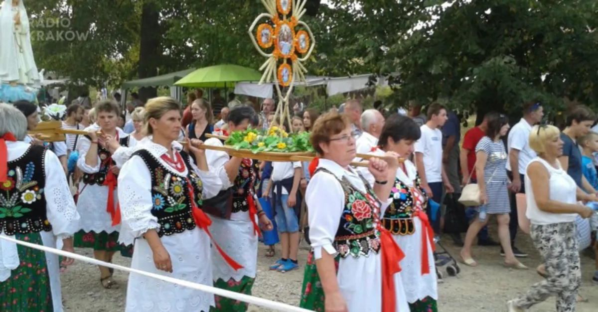 Rozpoczyna się kalwaryjski odpust Wniebowzięcia Najświętszej Maryi Panny