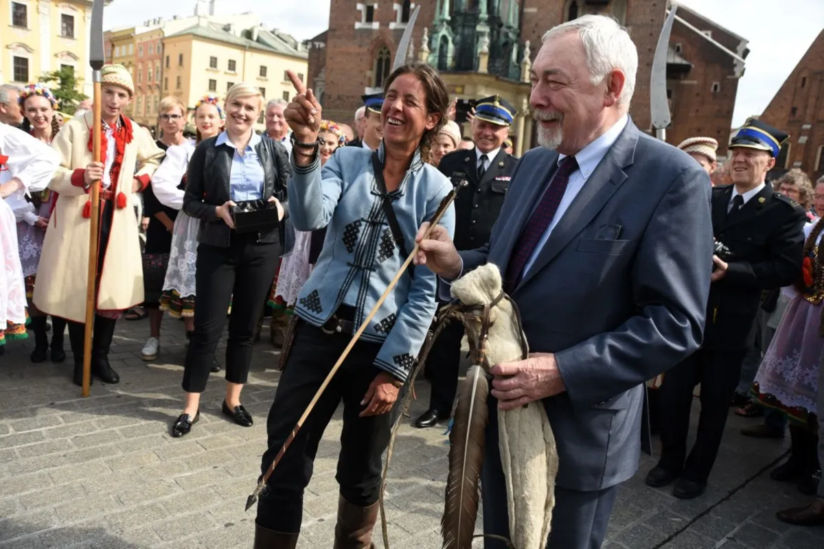 Do Krakowa dotarła mongolska strzała, przypominająca o XIII-wiecznej legendzie