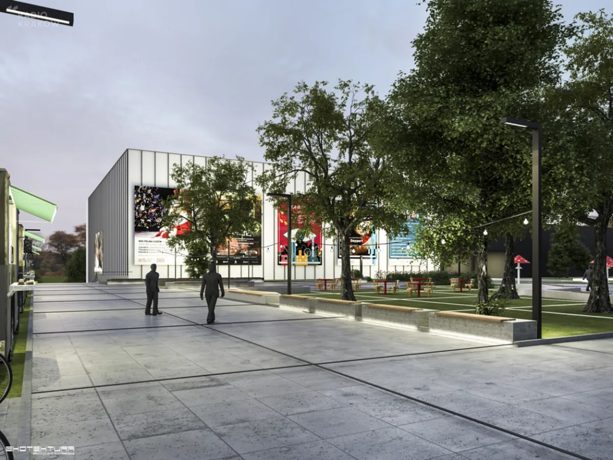 8 mln zł na rewitalizację terenu wokół Nowohuckiego Centrum Kultury