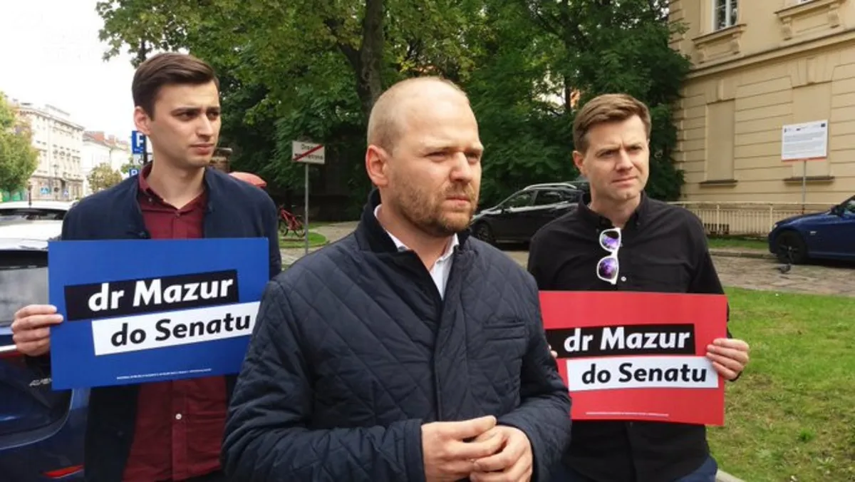 Krzysztof Mazur: "Wesoła" powinna być zieloną dzielnicą innowacji
