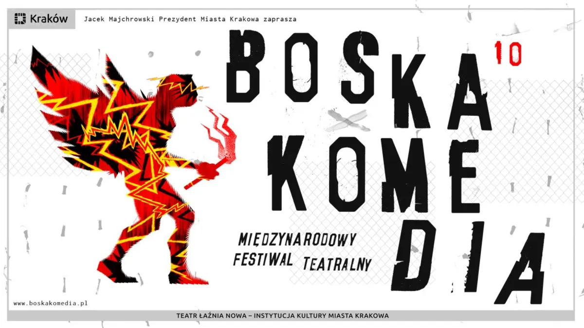 10. Międzynarodowy Festiwal Teatralny Boska Komedia