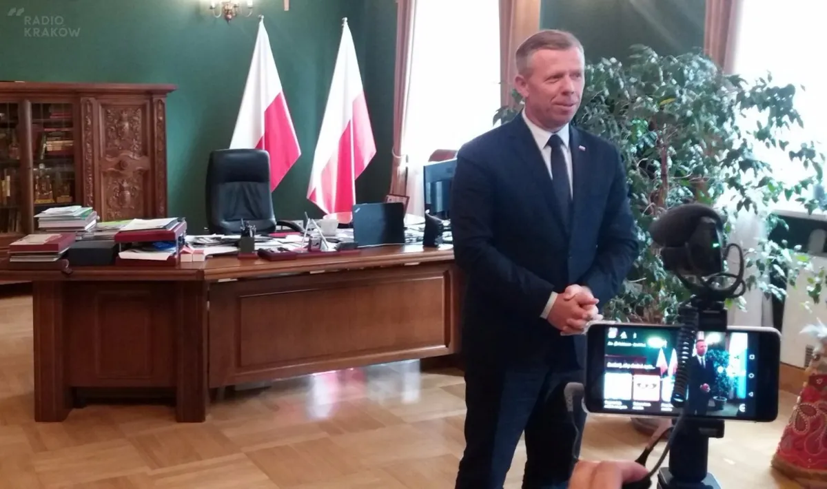 Wojewoda małopolski: Ktoś prawdopodobnie włamał się na moje konto mailowe