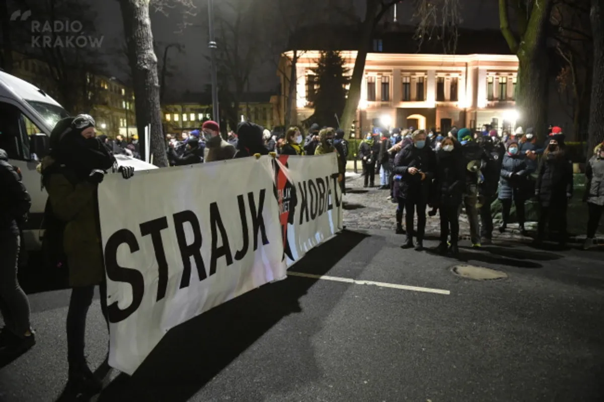 Protesty po publikacji uzasadnienia wyroku ws. aborcji