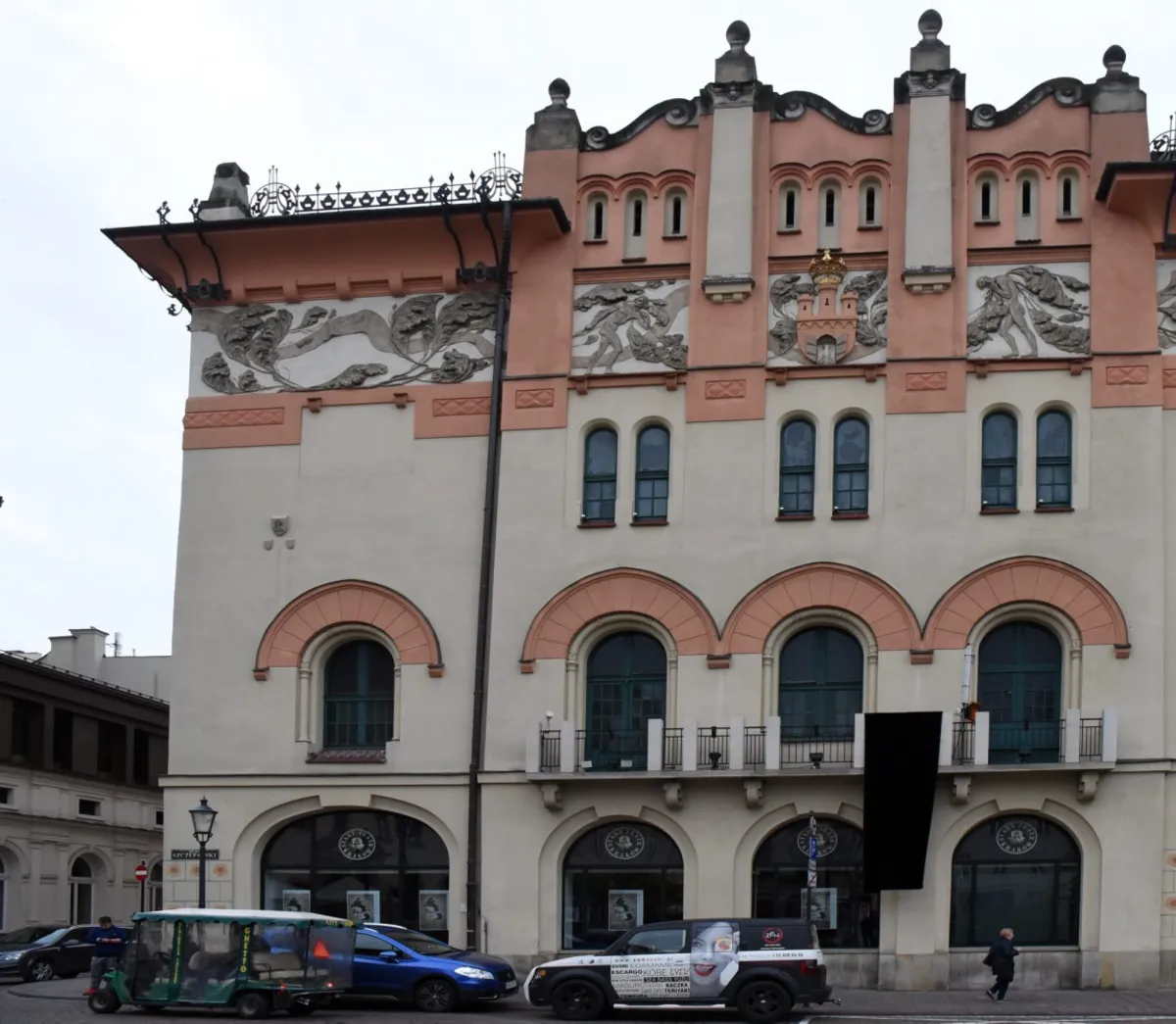 Rozmowy dyrekcji Starego Teatru w Krakowie z Michałem Zabłockim i Czesławem Mozilem... zawieszone