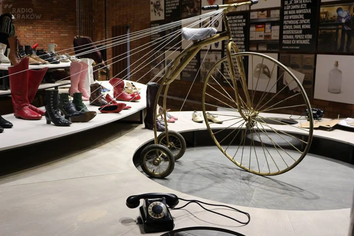 "Myśląca ręka" w dawnych magazynach Teatru im. Słowackiego