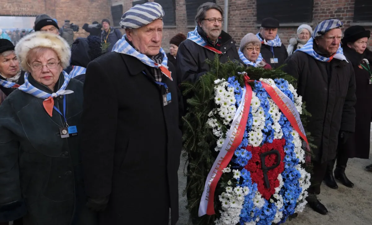 Wspólna modlitwa Żydów i chrześcijan zakończyły obchody 72. rocznicy wyzwolenia obozu Auschwitz. ZDJĘCIA