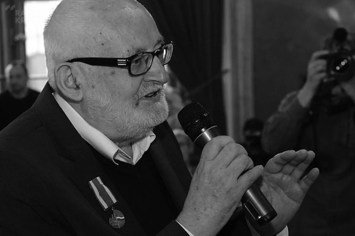 Nie żyje Leszek Aleksander Moczulski, jeden z najbardziej znanych polskich poetów