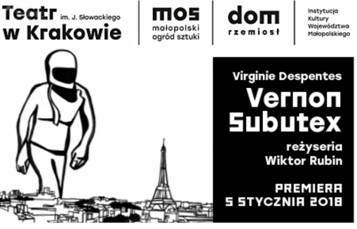 „Vernon Subutex” na scenie Teatru im. Słowackiego w reżyserii Wiktora Rubina