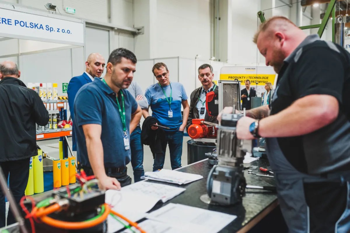 Targi SYMAS®/MAINTENANCE 2-3 października w Krakowie