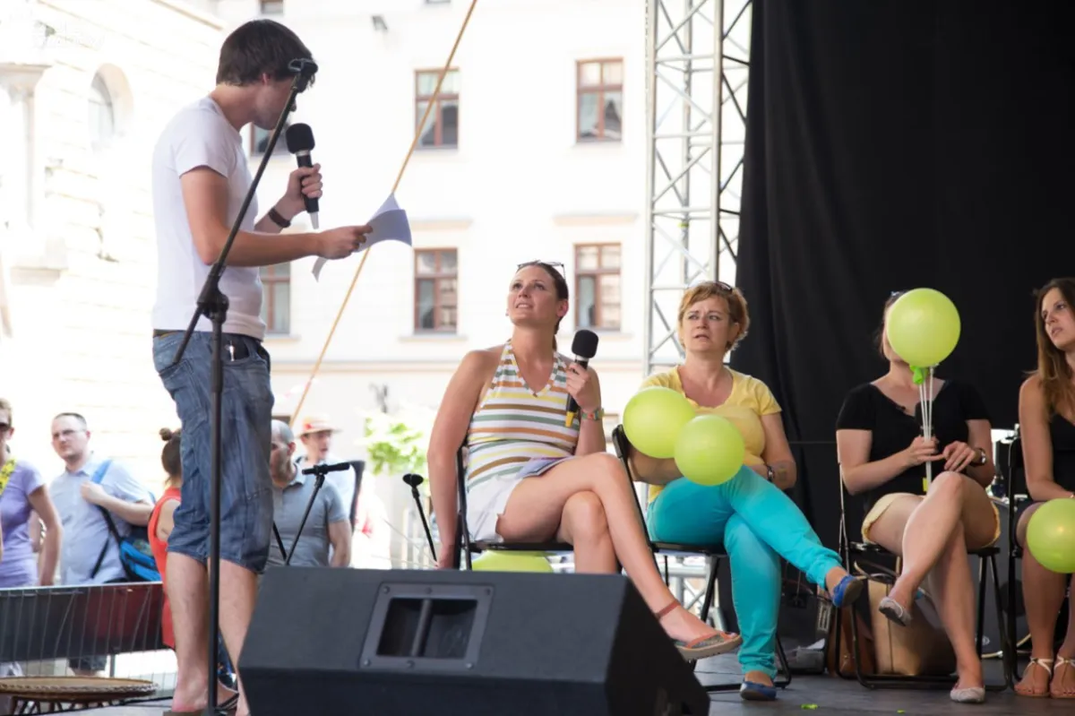 Kraków: Ulica Stolarska świętowała, fot. PTJ