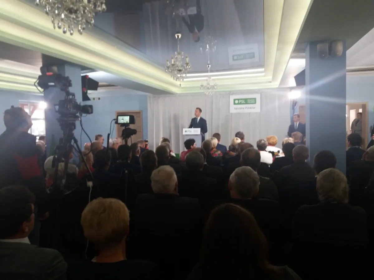 Władysław Kosiniak-Kamysz: nie zgadzamy się na politykę w Kościele