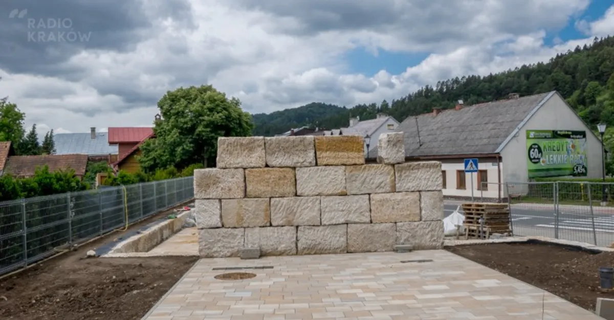 Ogrody Biblijne w Muszynie tuż przed otwarciem