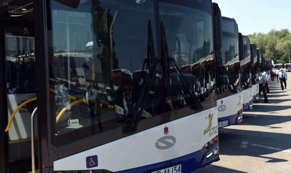 Nowa linia autobusowa do Wieliczki dopiero od listopada?