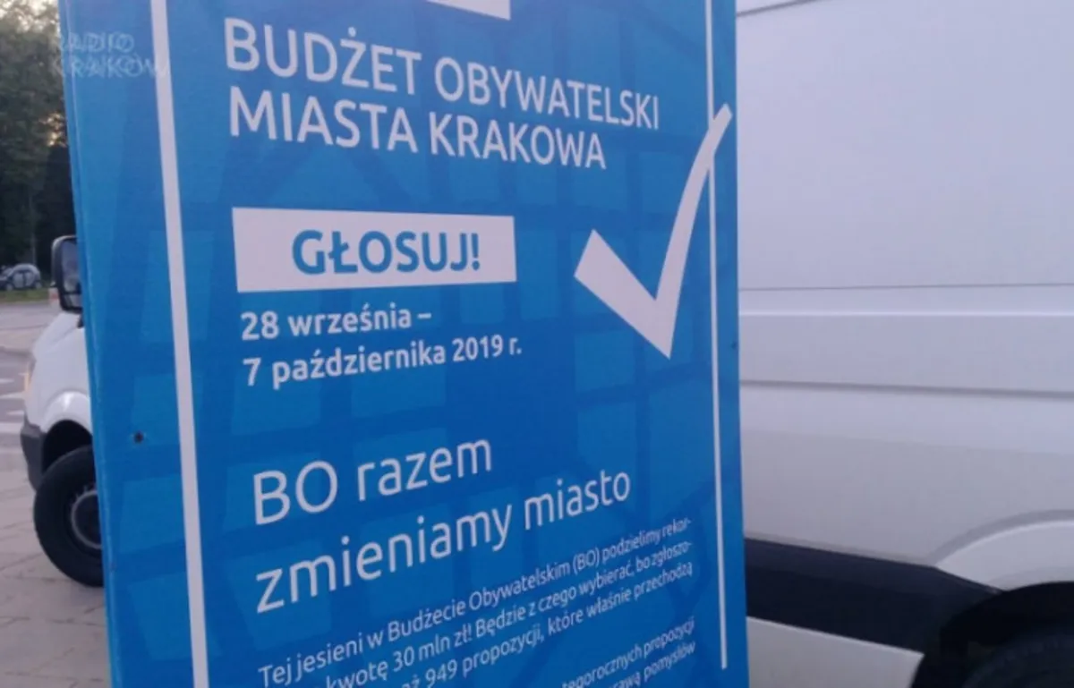 Ponad 40 tysięcy krakowian zagłosowało w budżecie obywatelskim