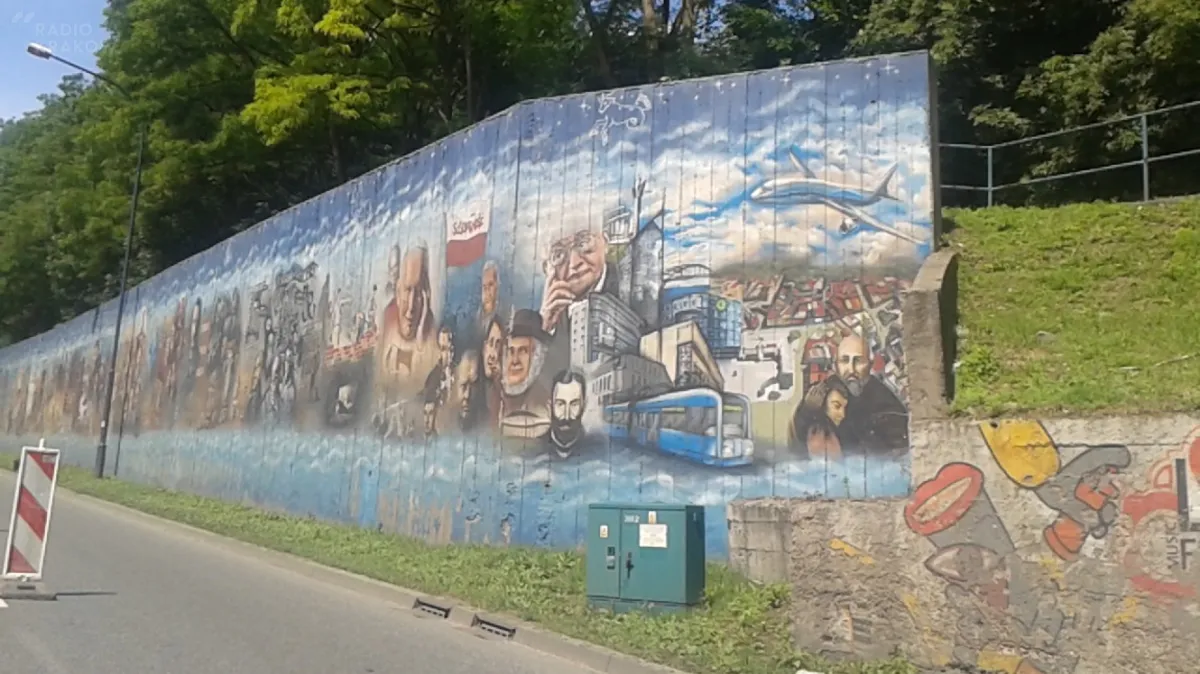 Krakowskie murale historyczne