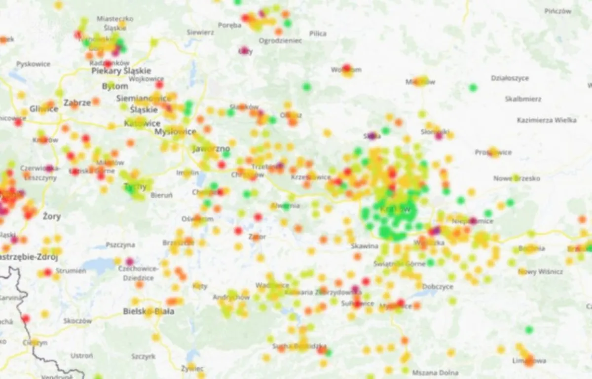 Krakowski Alarm Smogowy: Jeszcze długo nie będziemy „zieloną wyspą”. Wszystko przez „trujmiasto”