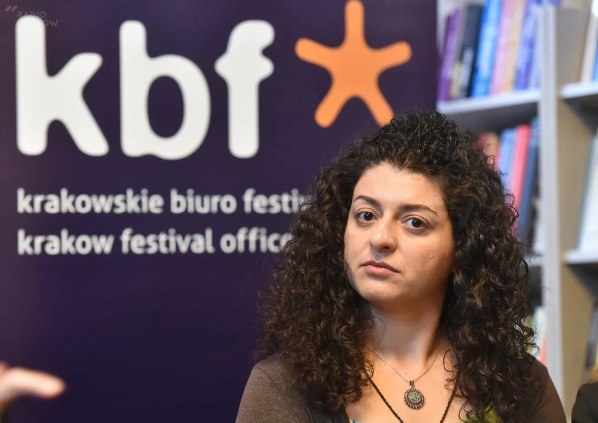 Kraków powitał nową stypendystkę ICORN - Kholoud Charaf