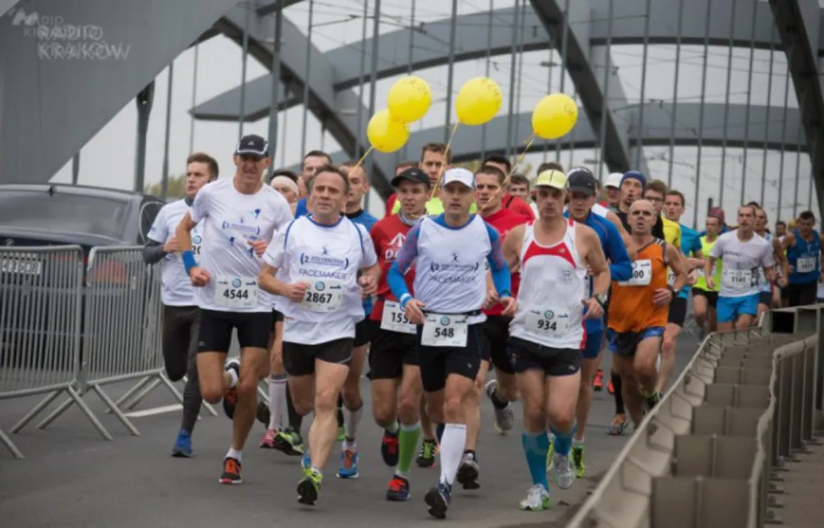 W niedzielę 6. PZU Cracovia Półmaraton. UTRUDNIENIA, SPRAWDŹ