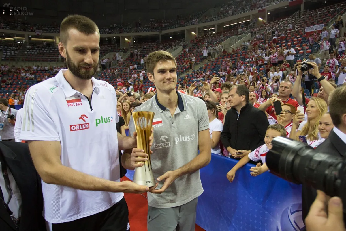 Liga światowa: Polska-USA  (Fot.P.Krawczyk)