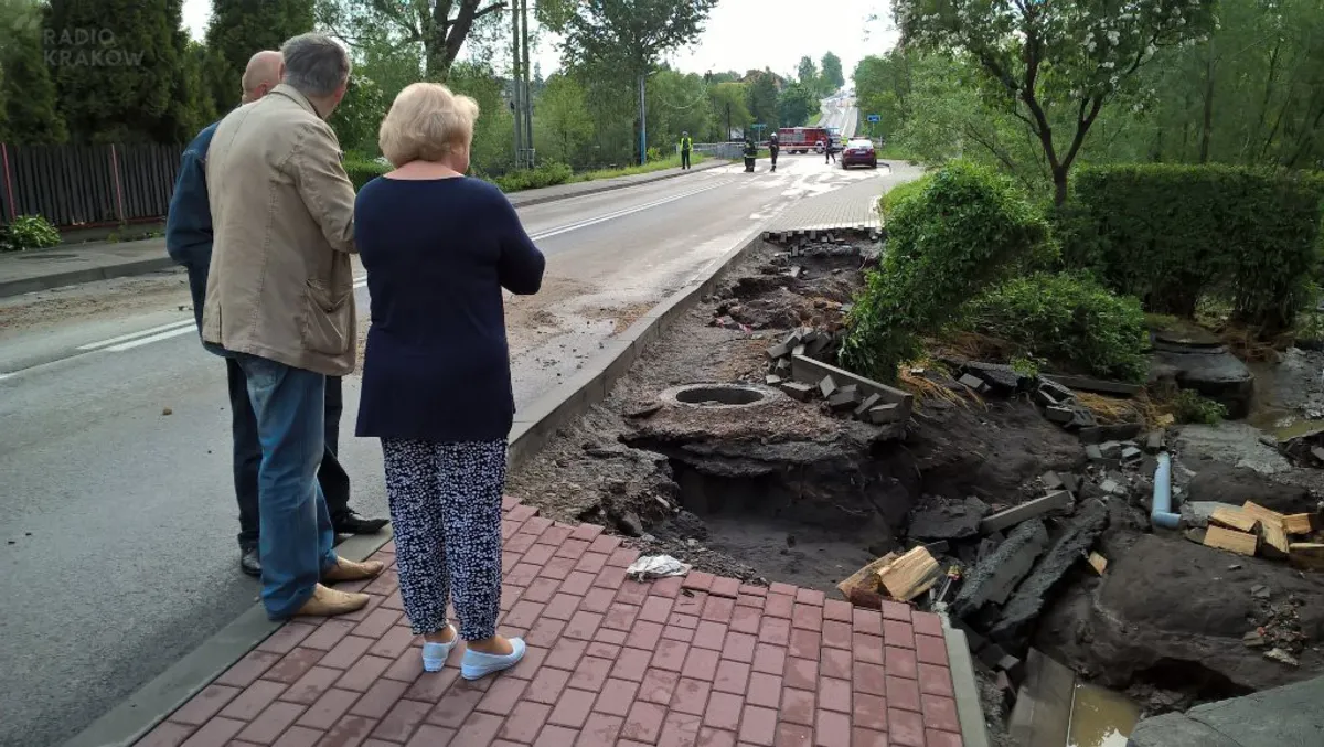 2,5 mln złotych. Wstępny bilans strat po nawałnicy w Alwerni