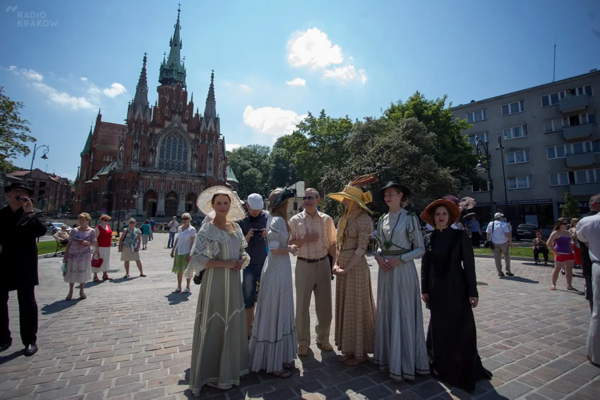 Setna rocznica przyłączenia Podgórza do Krakowa 4.07.15 fot. Paweł Krawczyk/krakow.pl