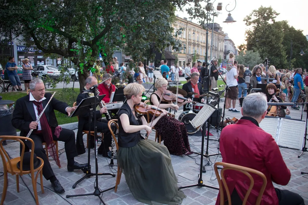 Bal Wiedeński na Rynku Podgórskim, fot: P. Krawczyk/krakow.pl