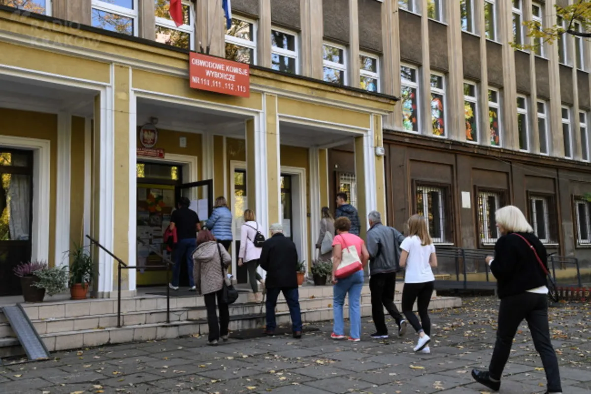 Prawie 20% krakowian oddało swój głos do południa. W Małopolsce najwyższa frekwencja