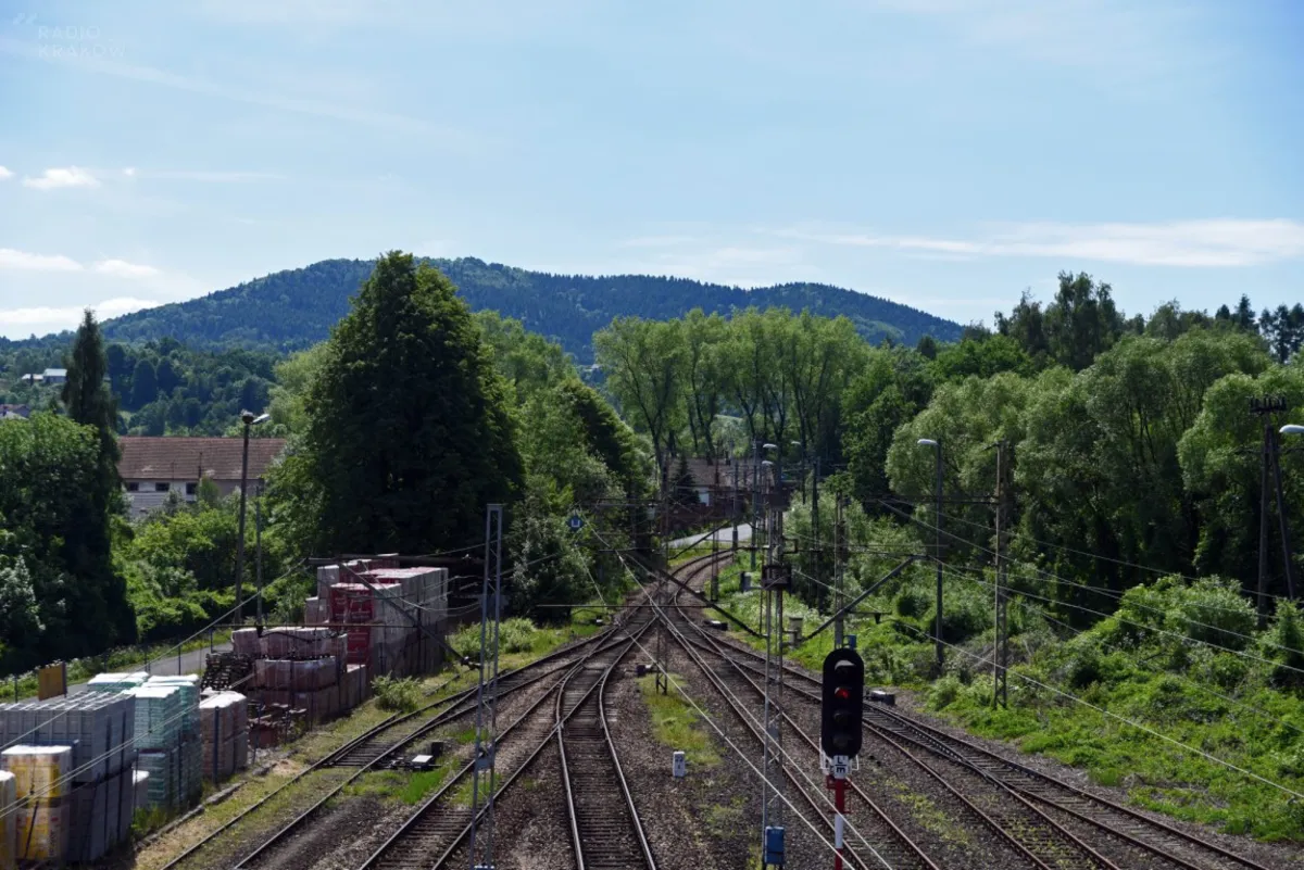 Tragiczny wypadek na torach w Bukownie koło Olkusza