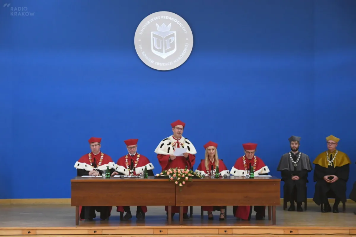 12,5 tys. studentów Uniwersytetu Pedagogicznego zainaugurowało rok akademicki