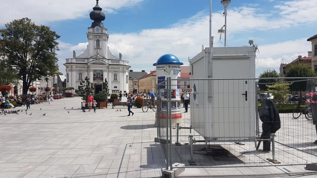 Powietrze w Wadowicach jest gorsze niż w Krakowie