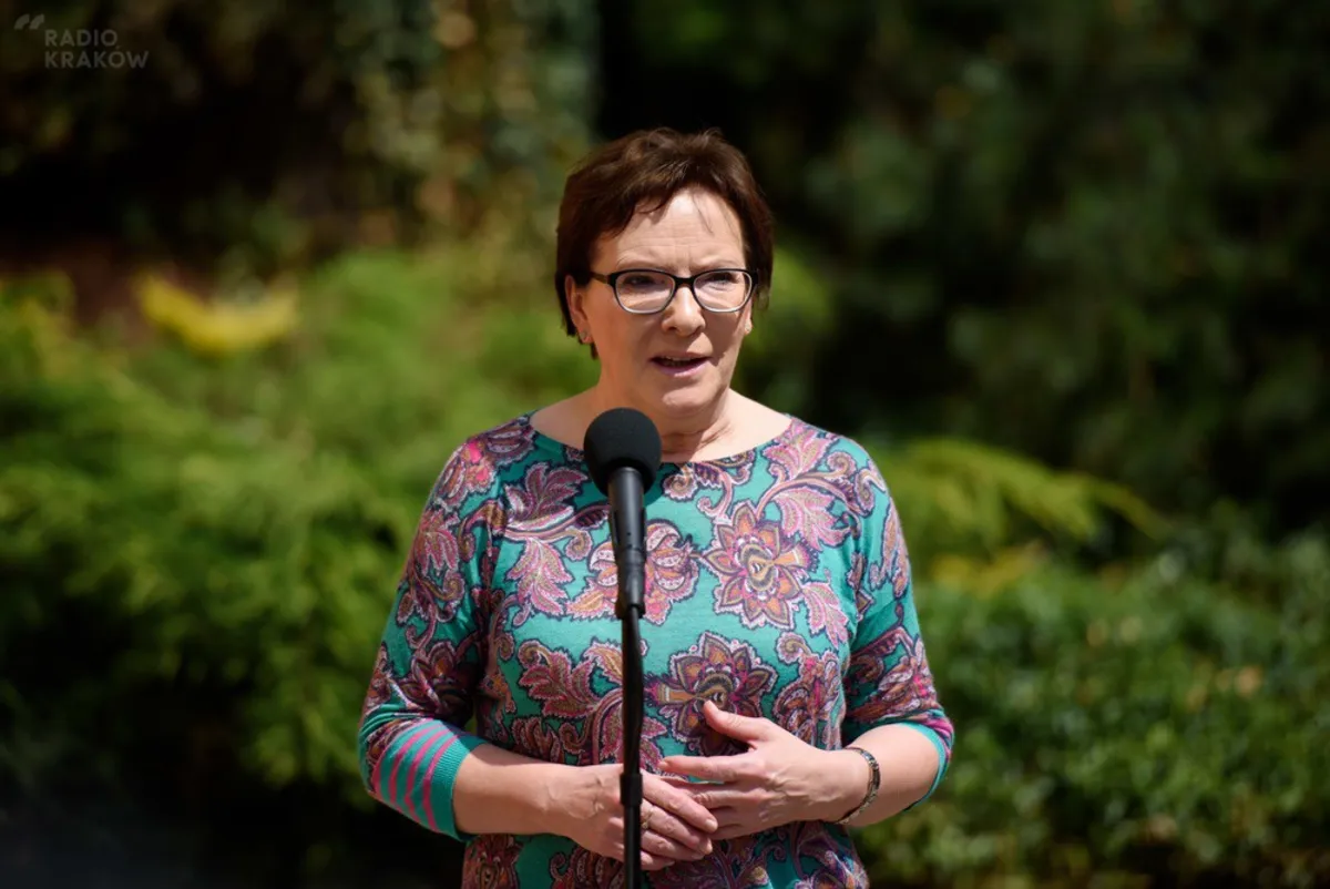 Premier Ewa Kopacz w Tarnowie - 19.07.15 fot: Paweł Topolski
