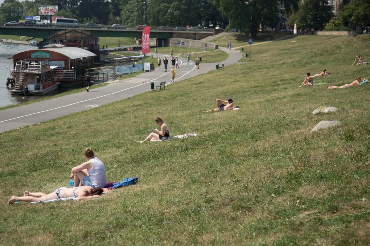 Piknik miejski nad Wisłą 25.07.15 fot: PTJ