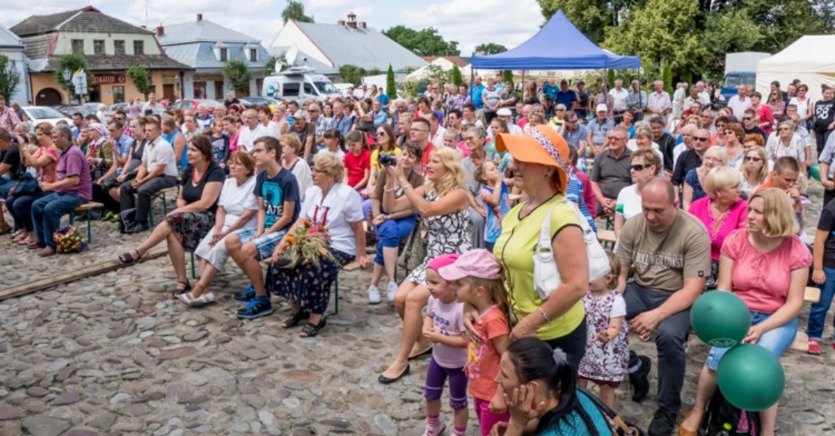 Półfinał Małopolskiego Festiwalu Smaku w Starym Sączu 26.07.15 fot: Damian Radziak