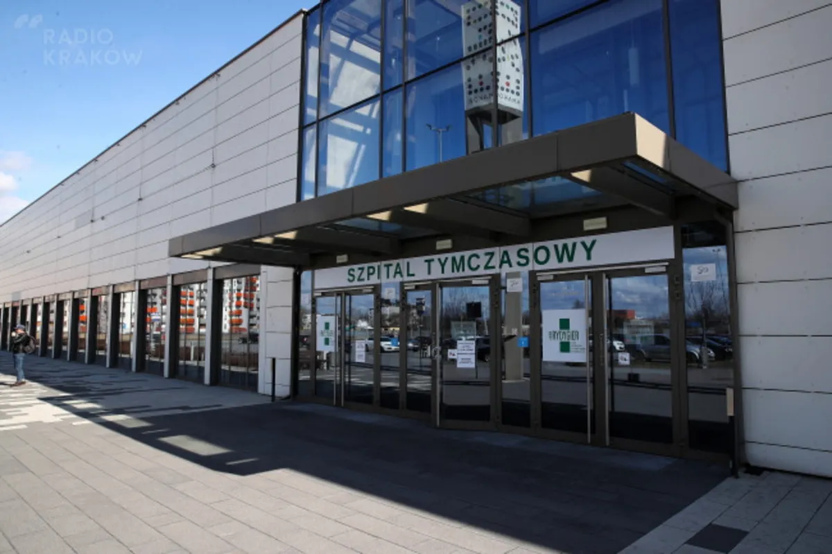 Szpital tymczasowy w hali EXPO Kraków zostanie uruchomiony w najbliższy piątek