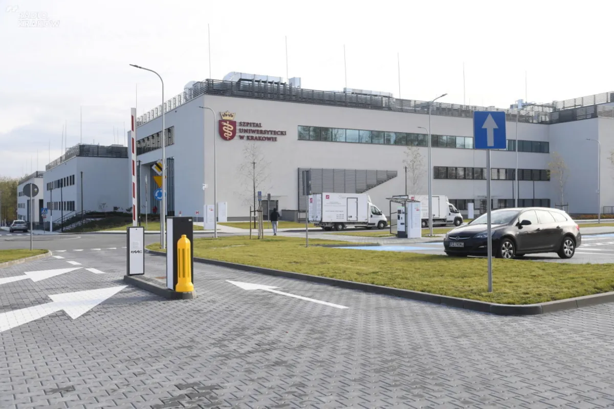 Otwarto nową siedzibę Szpitala Uniwersyteckiego w Krakowie