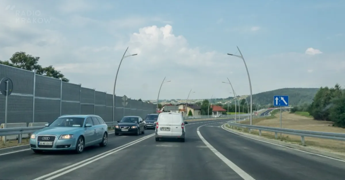 Północna obwodnica Nowego Sącza otwarta