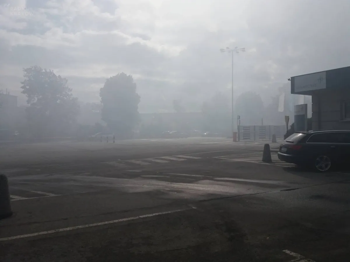 Prokuratura nie wyklucza, że przyczyną pożaru w Kluczach było podpalenie