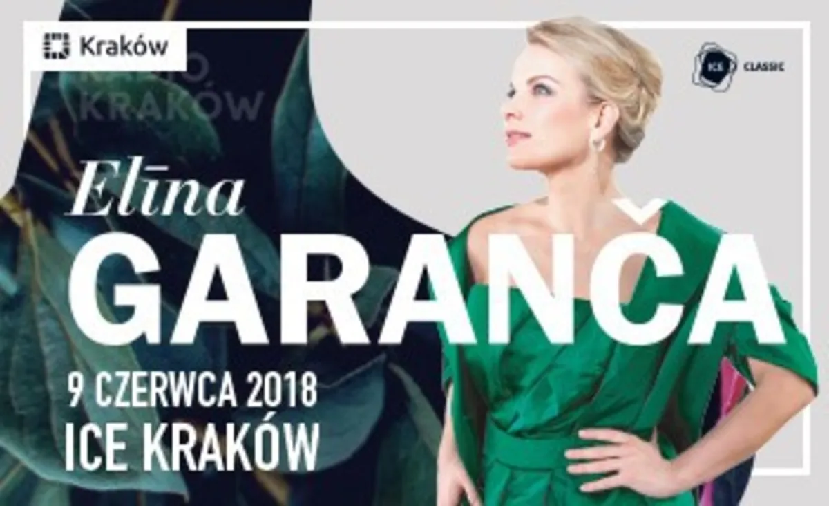  Elīna Garanča w Centrum Kongresowym ICE Kraków