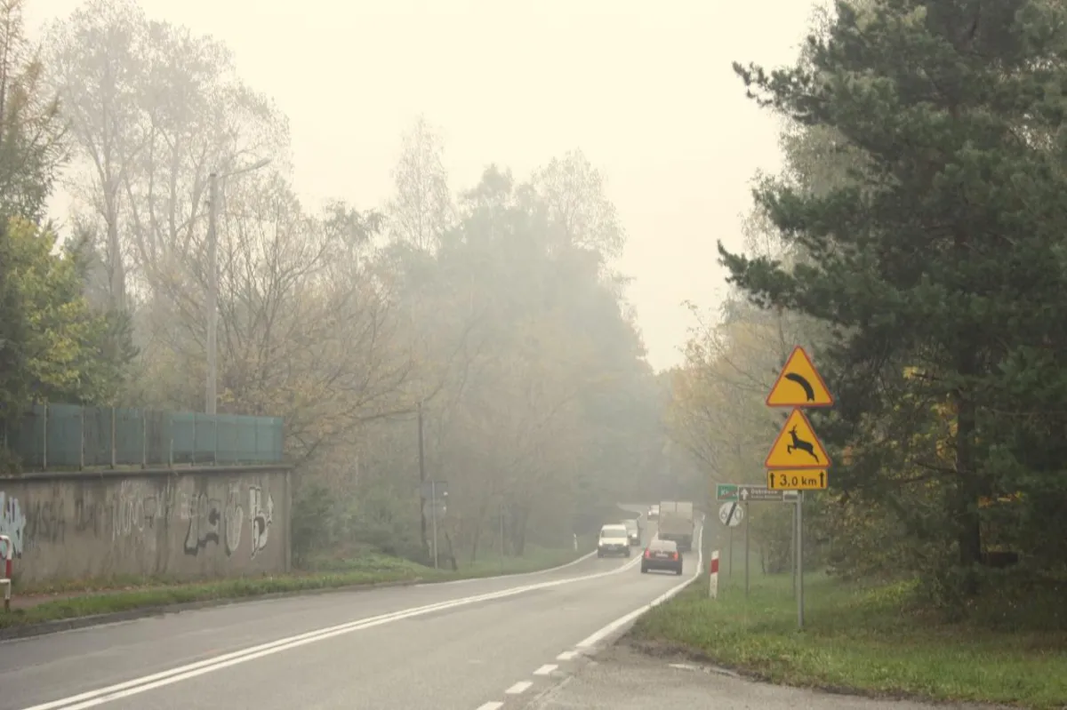 Trwa akcja gaśnicza w Kluczach. Hala zostanie rozebrana