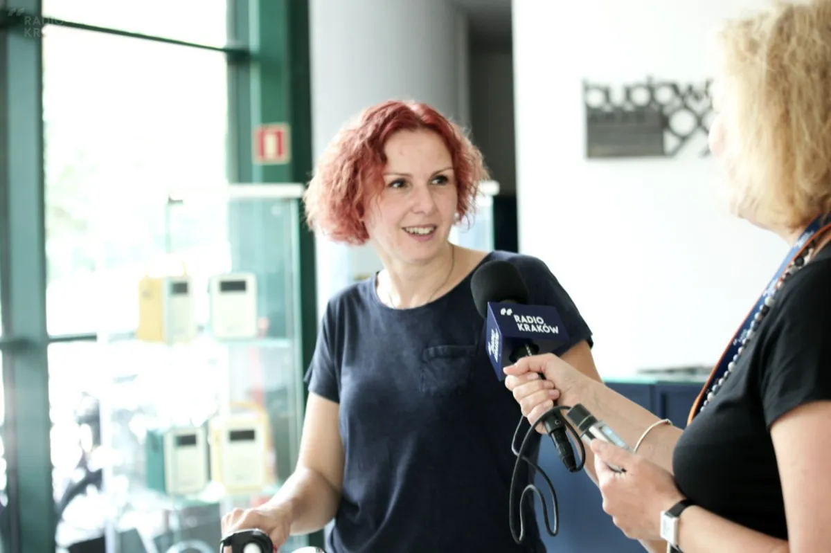 Berenika Maślińska z nagrodą fot: Aleksandra Skóra