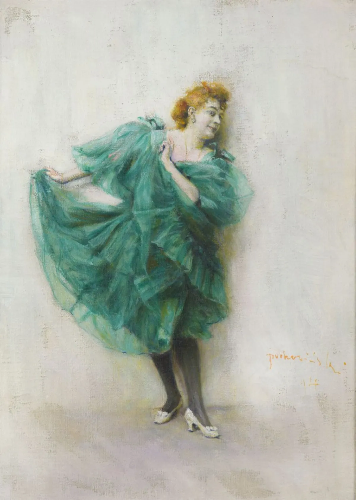 Wystawa "Kraków 1900" w Kamienicy Szołayskich