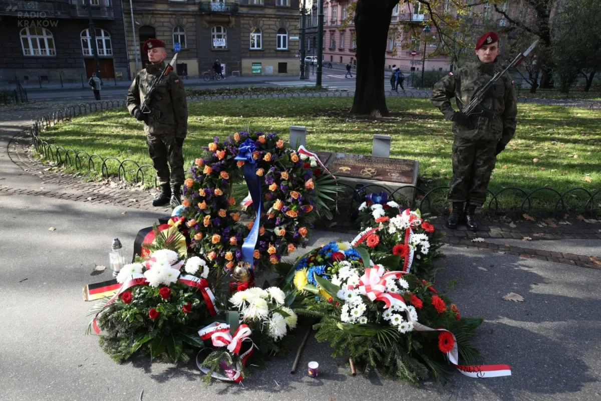 80. rocznica Sonderaktion Krakau
