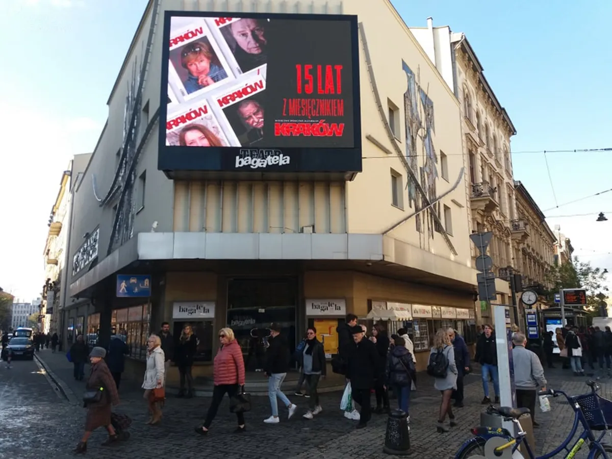 Pracownice Teatru Bagatela oskarżają dyrektora o molestowanie i mobbing
