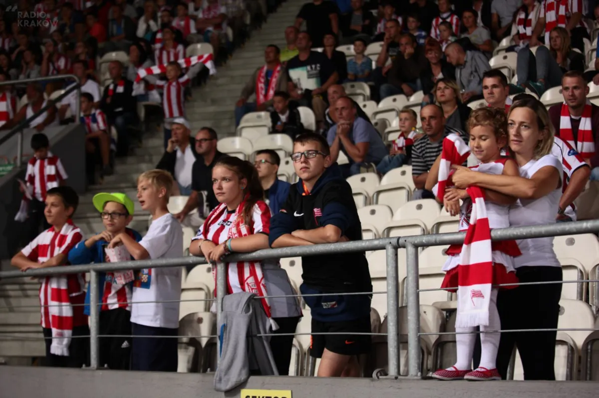 Cracovia - Jagiellonia Białystok 1:1 / Fot: Aleksandra Skóra