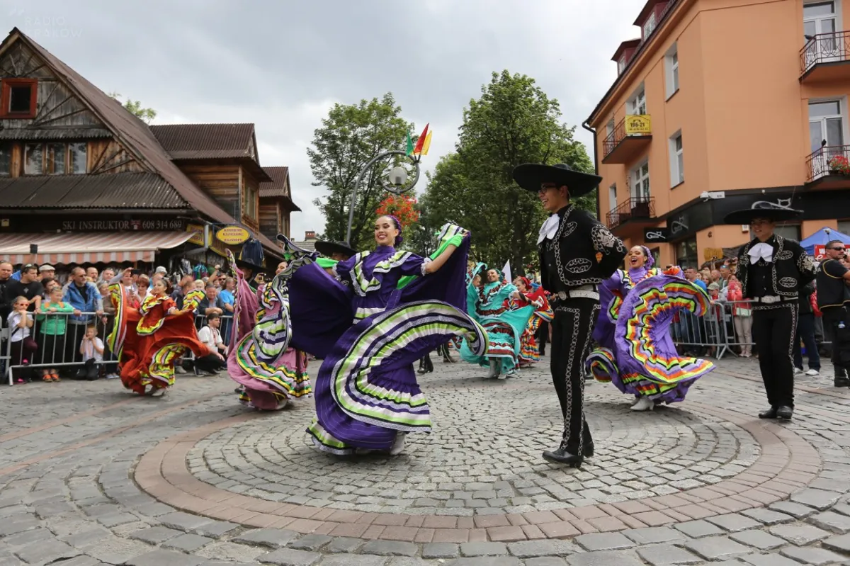 Oficjalne otwarcie 47 Międzynarodowego Festiwalu Folkloru Ziem Górskich
